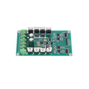 Quality OEM DC Motor Drive Module Board Industrial 15A Dual Channel wholesale