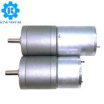 gm25 370 25mm high torque 12v 24v dc gear motor 5rpm 80rpm 600rpm