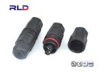 Waterproof Led Bulkhead Connectors IP68 2 3 4 Pin Connector