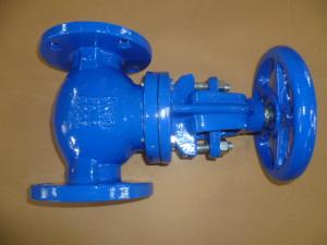 Quality 604-F globe valve O&amp;Y wholesale