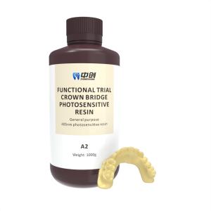 Quality Flexible Dental Try-In Resin For 3d Printing wholesale