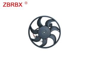 Quality Electric Control VW Radiator Fan , Easy Installation Electric Condenser Fan wholesale