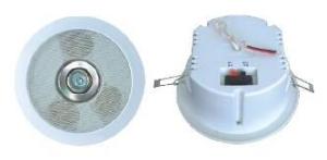 Quality Ceiling Speaker with Light and Rear cover (Y-081) wholesale