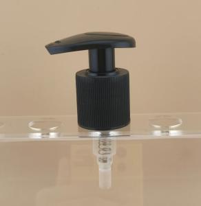 Quality K204-3 Bottles Black Lotion Pump Left-Right Lock K202-8 for Skincare wholesale
