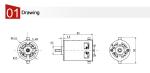 Ice Cream Machine DC Motor