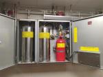 6MPa Pressure Restaurant Fire Suppression System With Nitrogen Drive
