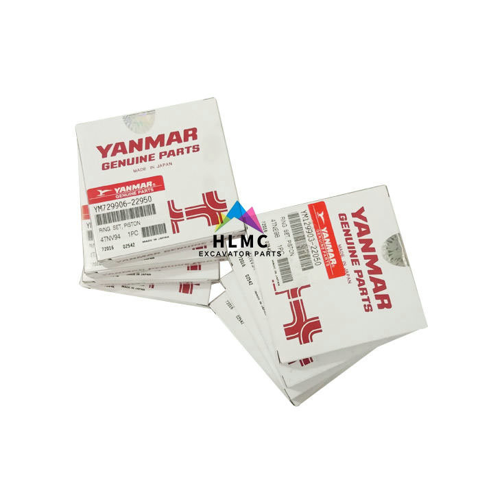 Diesel Machinery Engine YANMAR 4TNV94 129906-22050 Piston Ring Excavator Spare Parts