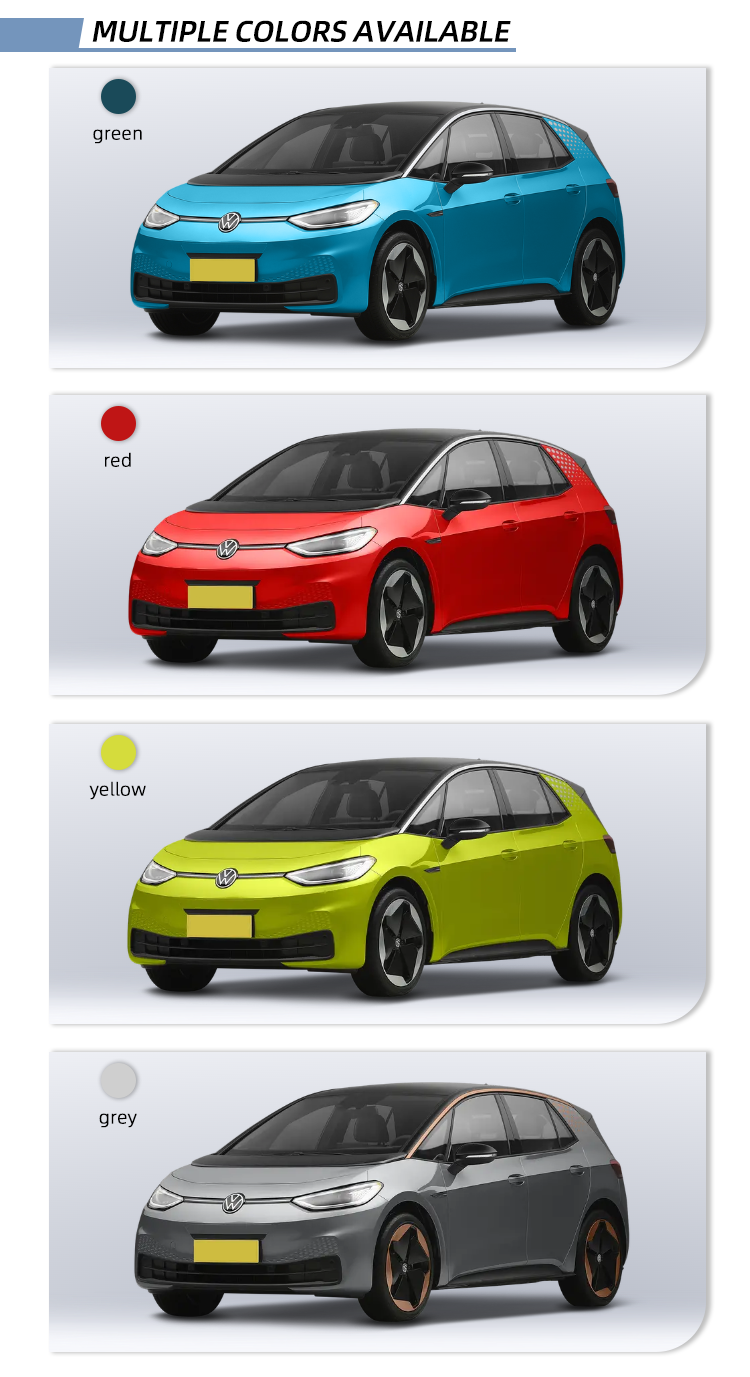 New Car VW In Stock Cheap Volkswagenwerk id3 Pro In Sale Online Used Cars volkswa Electric Car