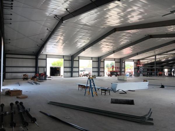 Robust Complex Steel Warehouse C/Z Galvanized Steel Q235 for Durable Storage
