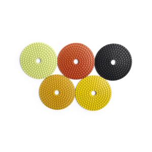 Quality 7 Step Diamond Stone Polishing Pads Wet Polishing Pad wholesale