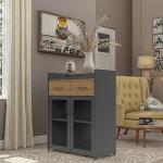Compact Loft Industrial Style Boss Office Tea Water Cabinet Support customizatio