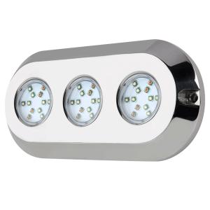 Quality 180W RGB Ip68 Led Underwater Light For Yacht Marine wholesale
