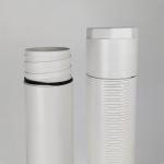 Slotted Deep Well Pipes U-PVC 2 Inches Seamless Connection
