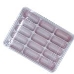 Plastic Dumpling Freezer Tray Packaging Lining Frozen Food Packaging Disposable