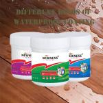 Water Based Polyurethane Waterproof Coating for Roof K11 General Solid Content