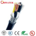 CQC Certified Electric Vehicle Charging Cable EVE 3Cx10AWG+2Cx18AWG