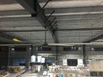 8FT 0.15KW Exhaust Industrial Pmsm 5 Blade Hvls Fan