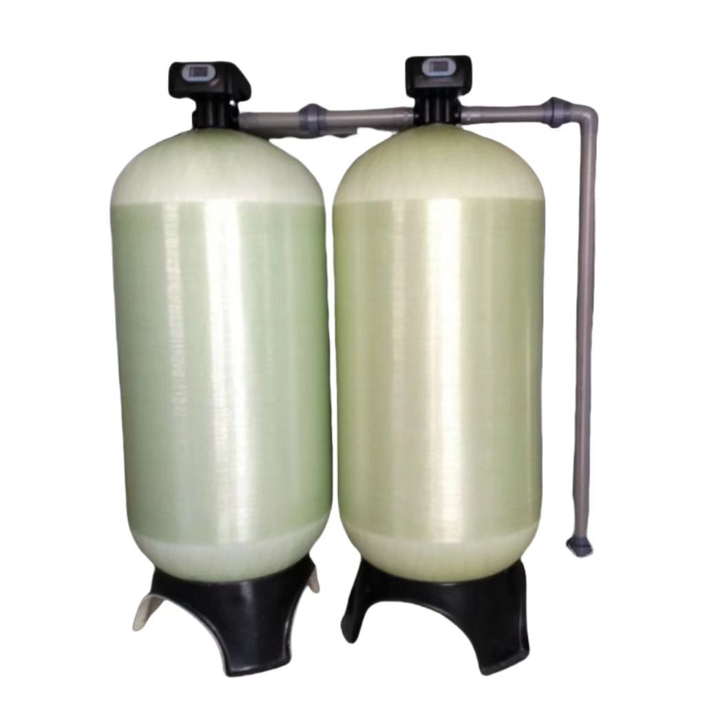 Deep Well Water Filtration Equipment 6000L/H For Manganese Removal