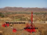 Light weight portable oil prospecting drilling rig TSP-40