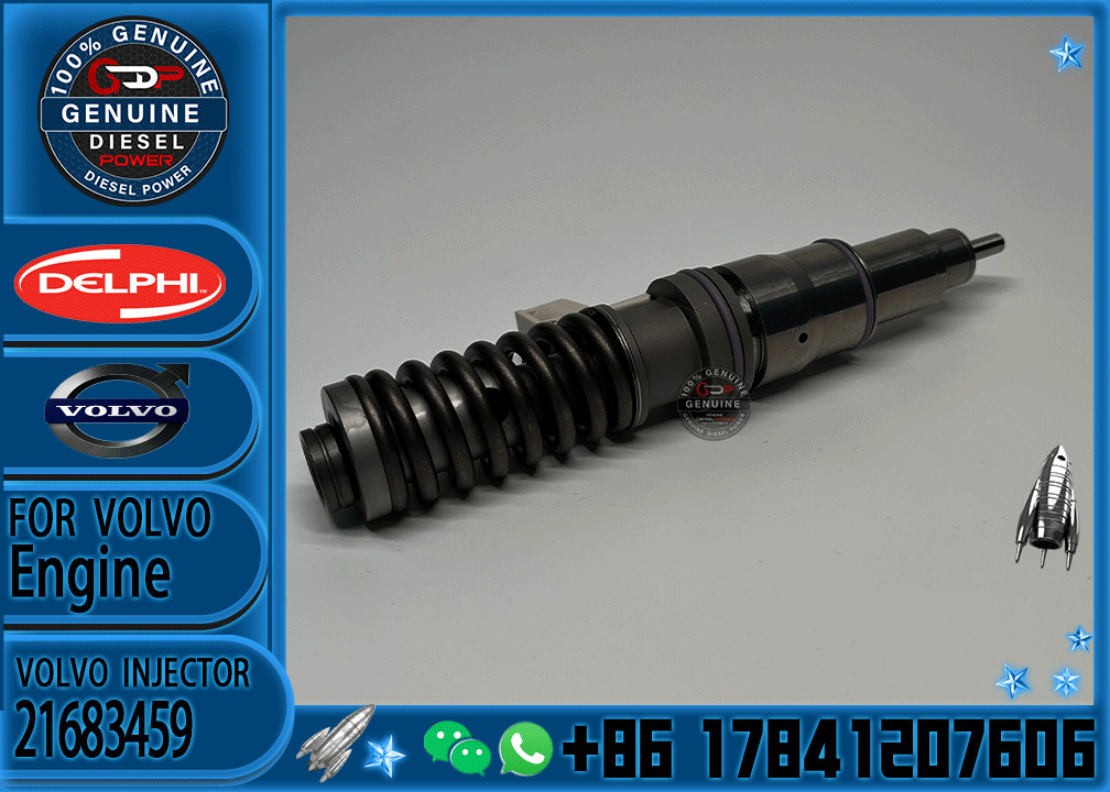 Diesel Fuel Injector BEBE5G21001 BEBE5G13001 21683459 For VOL-VO MD16 P3567 85013099