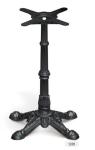 Coffee table base Cast Iron Table legs Ornamental table feet Restaurant Table