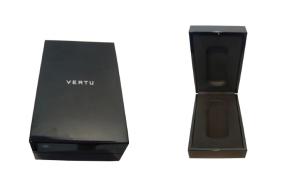 Quality OEM Black Wood Gift Box With Inside Velvet, Plain Wooden Keepsake Boxes For Packaging wholesale