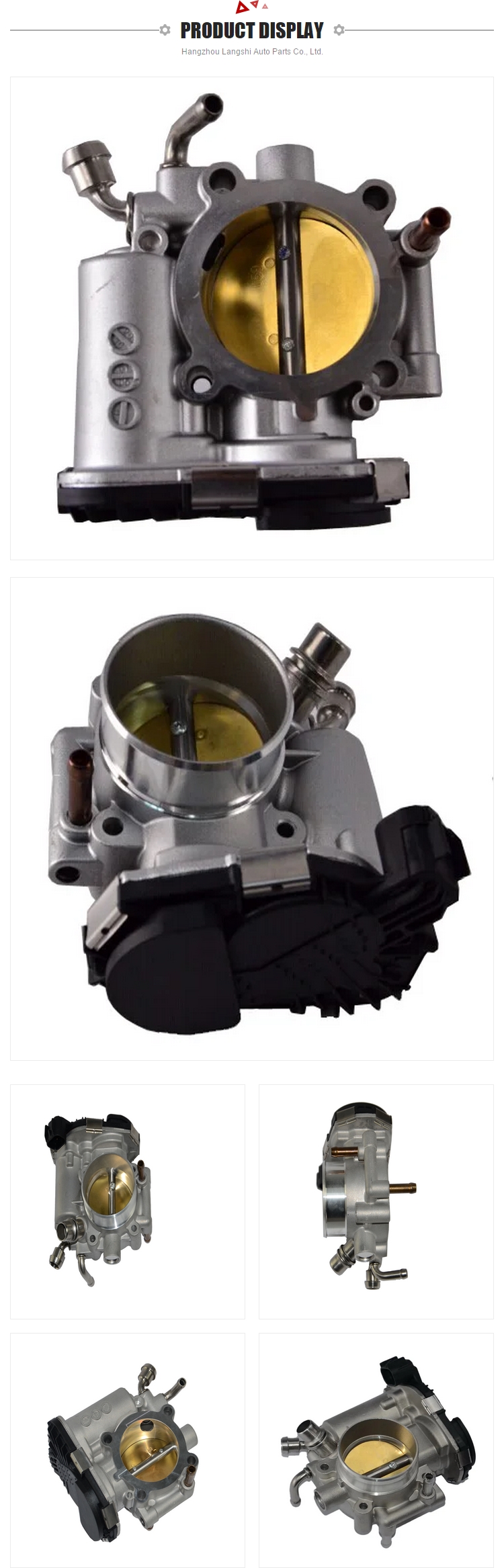 Buick Aveo T250 / T255 GEN Throttle Body Assembly for Chevrolet Cruze 55577375 55561495