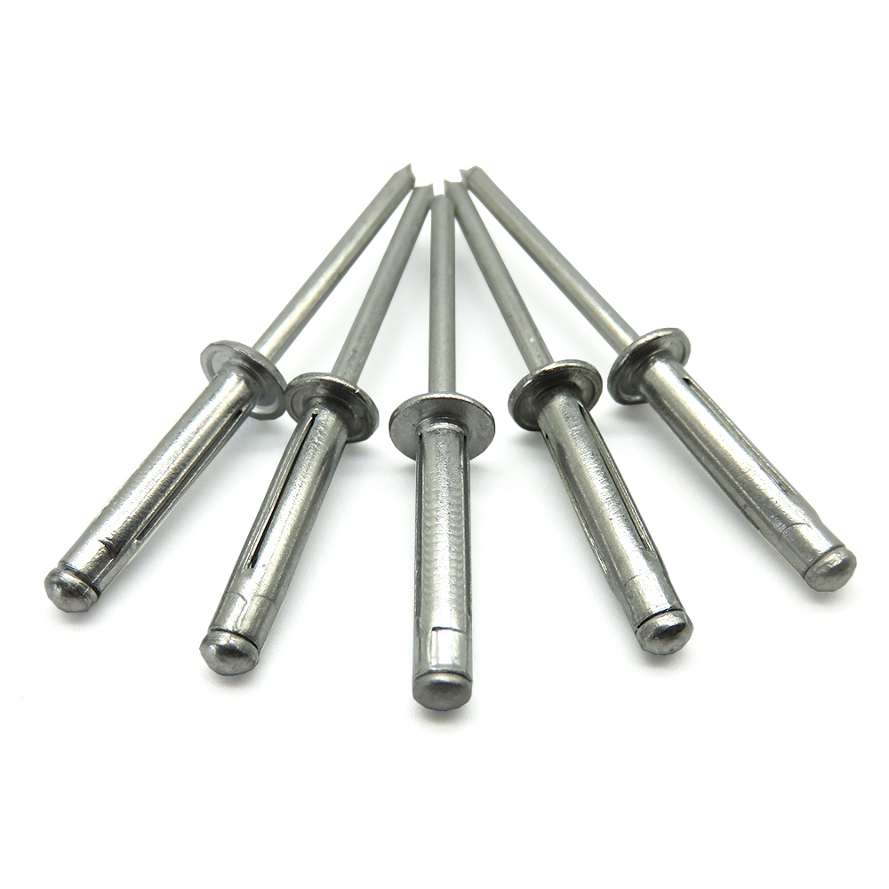 Aluminium Trifold Blind Rivet with Waterproof Feature and ISO9001 2015 Certificate