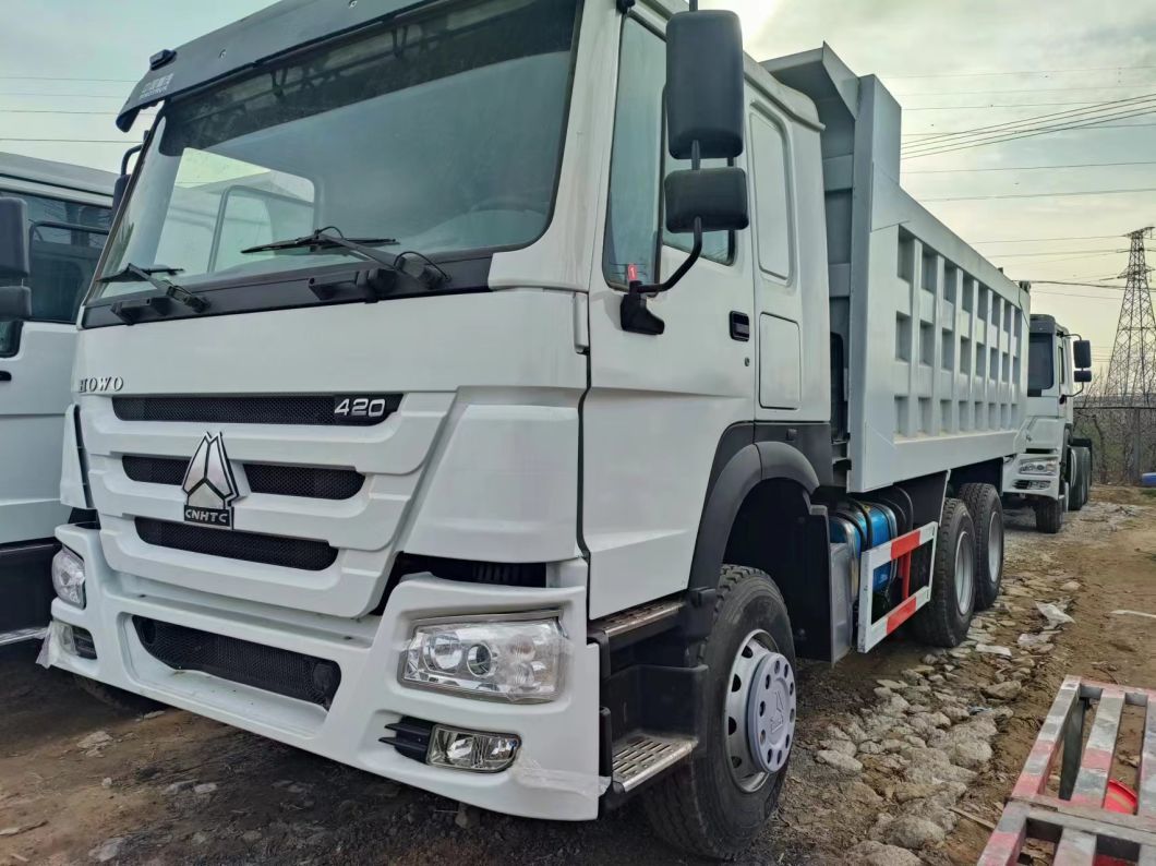 Sinotruk 6X4 Tipper Heavy Duty 10 Wheel Sinotruck Dump Trucks HOWO Tipper Truck with Good Condition for Sale