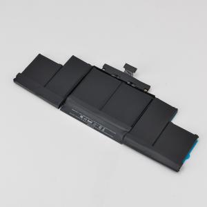 Quality A1494 Replacement Laptop Battery for MacBook Pro Retina 15 inch A1398 battery notebook Late 2013 Mid 2014 ME293 ME294 wholesale