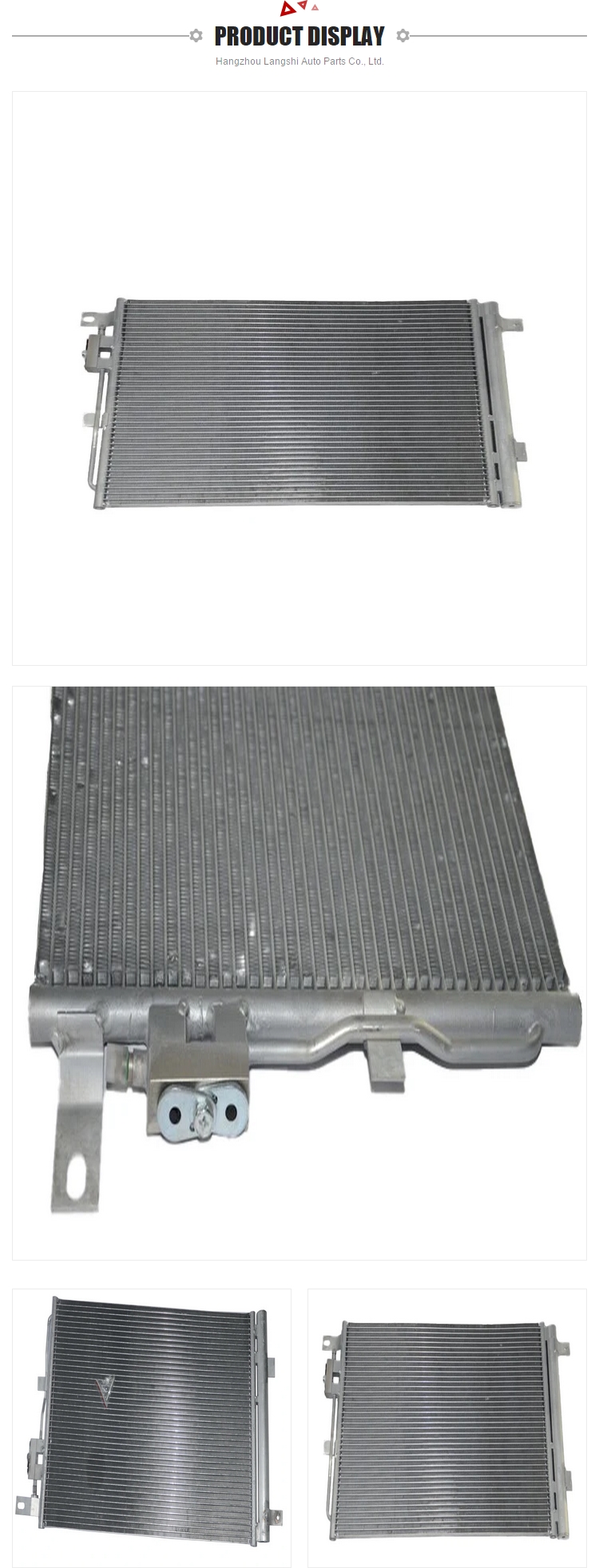Auto Parts Air Conditioning Condenser 23322260 for BUICK ENVISION 22942950 84268017