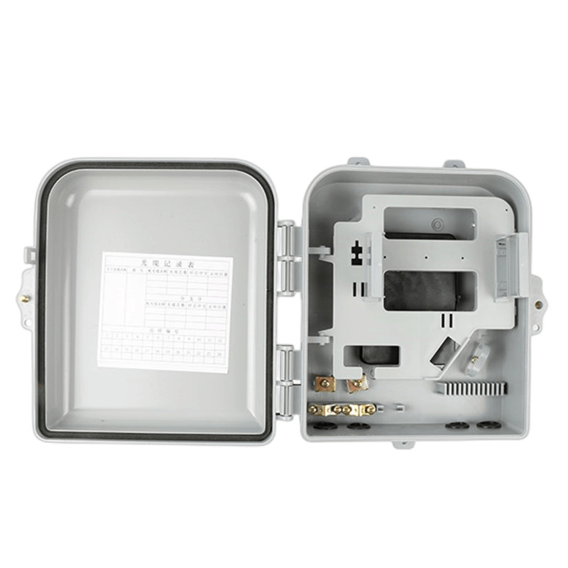 Indoor / Outdoor LGX PLC Splitter Fiber 1x16 Optic Splitter Box