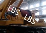 Electric / Hydraulic Crawler Crane Winch Crane Windlass Groove Drum