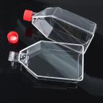 Laboratory Sterile T175 Cell Culture Flask Surface Area 175 Cm²