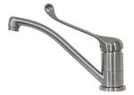 Watermark AISI304/316 long handle hospital sink faucet steel lavatory tap