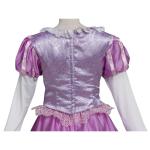 Women's Girl's Tangled Rapunzel Princess Dress Costume Cosplay For Party
