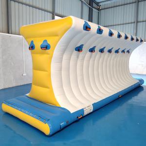 Quality Challenging Inflatable Floating Water Game For Lake wholesale