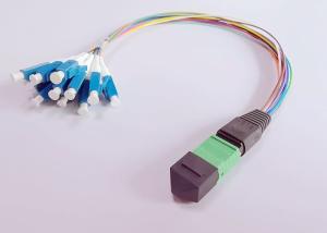 Quality Industrial Simplex Fiber Optic Cable , Stable Performance Sm Fiber Cable wholesale