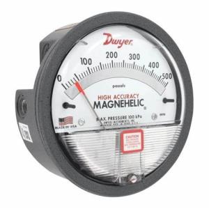 Quality Dwyer Series Water Differential Pressure Gauge 10inches High Accuracy wholesale