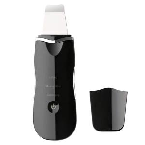 Quality Ultrasonic Face Cleansing Scrubber Rechargeable Pores Cleanser 95g Weight wholesale