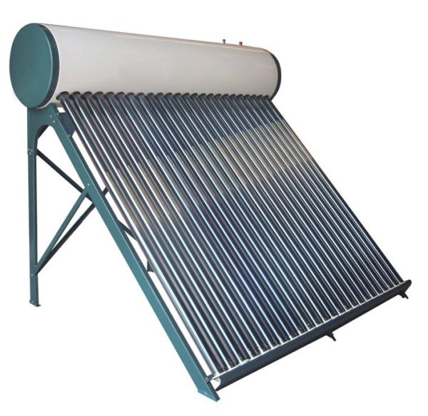 Cheap Vacuum tube non pressure compact solar water heater for sale