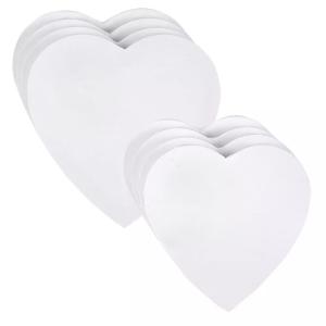 Quality Wall Decor Blank Stretched Canvas For Oil Painting Heart Shaped DIY Romantic Type wholesale