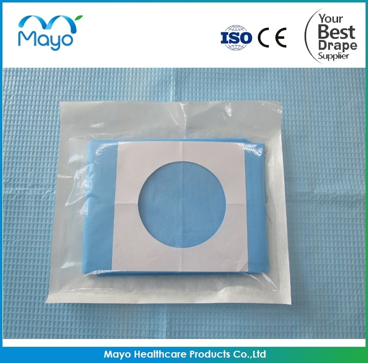 Nonwoven Surgical Fenestrated Drape Incision Drape With Hole