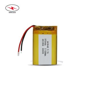 Quality HLP603048 3.515Wh 3.7V 950mAh Lipo Pouch Cell 500 Cycle wholesale