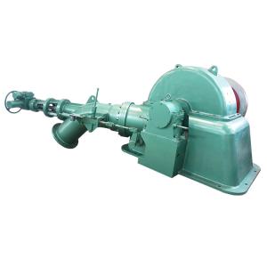 Quality 20kw - 250kw High Head Water Turbine Control Flow With Single / Dual Nozzle wholesale