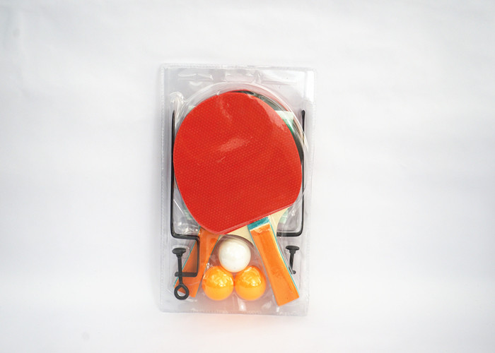 Mini Table Tennis Set 5 MM 5 Layer Plywood With Attached Net Post For Beginner