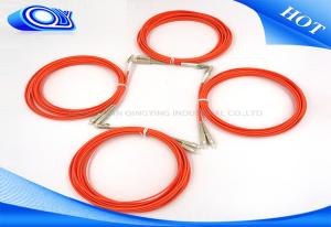 Quality FTTH Low loss SC Multimode Duplex Fiber Optic amp Patch Cord wholesale