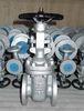 Electric Actuated Water Cast Steel Gate Valve 150lb - 1500lb Pressure