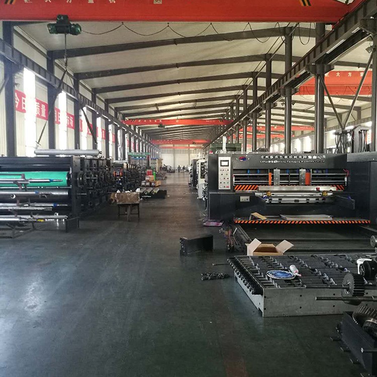 Cross Cutting Corrugated Board Production Line , Cardboard Manufacturing Unit