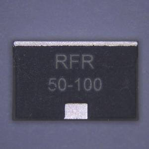Quality 10 Watt DC 18GHz 1.27*2.54mm Chip Termination 50 Ohm wholesale